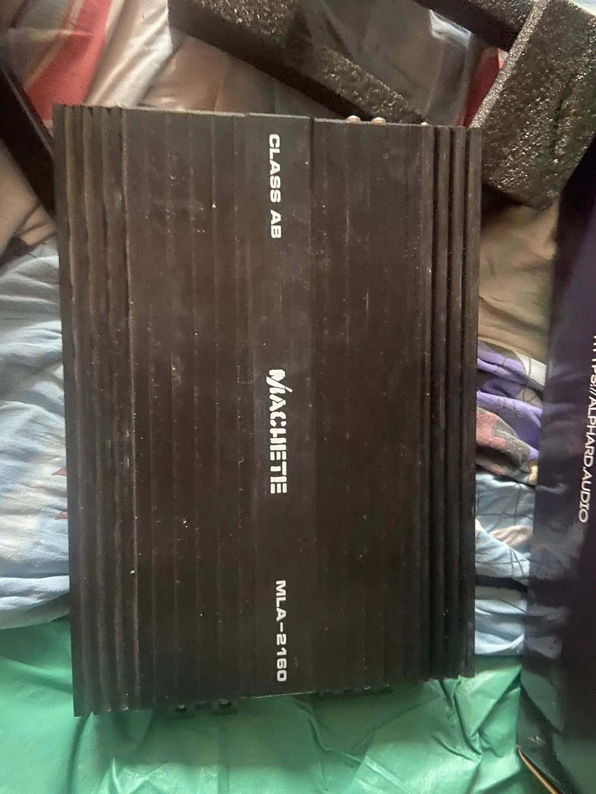 Усилитель Machete MLA-2160 - Автозвук (Авто) в Ярославль