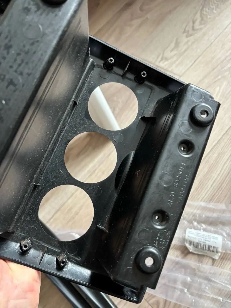 Консоль на Приору 1, матовая, 1din - Запчасти для Lada Priora (Авто) в Ярославль