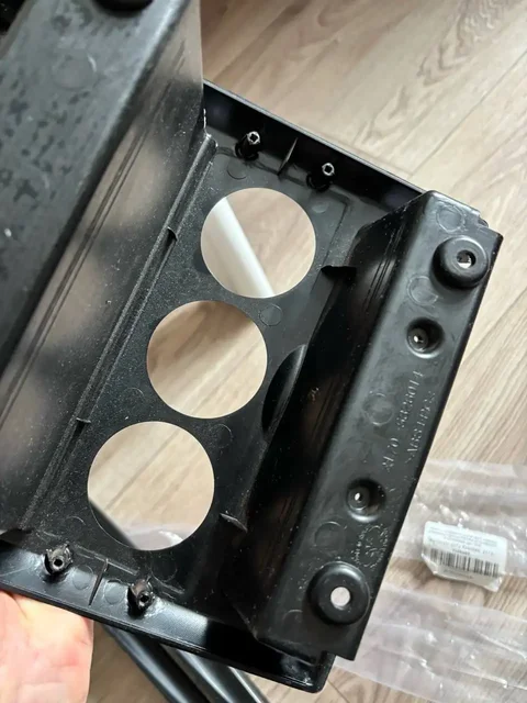 Консоль на Приору 1, матовая, 1din - Автомобили с пробегом в Ярославль