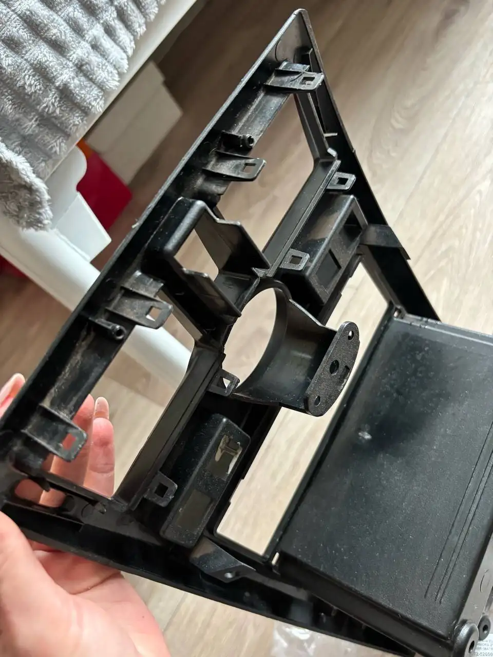 Консоль на Приору 1, матовая, 1din - Запчасти для Lada Priora (Авто) в Ярославль