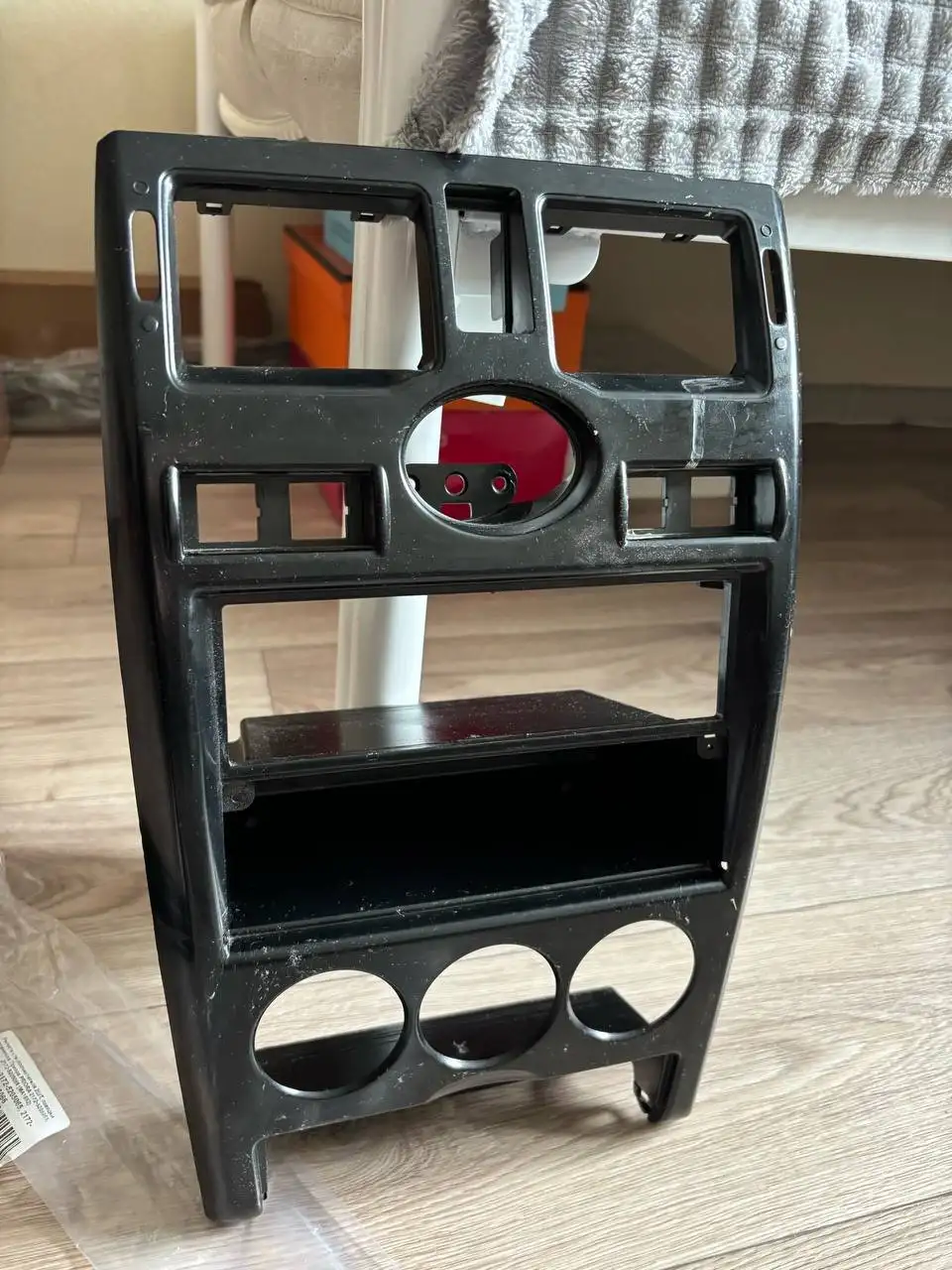 Консоль на Приору 1, матовая, 1din - Запчасти для Lada Priora (Авто) в Ярославль