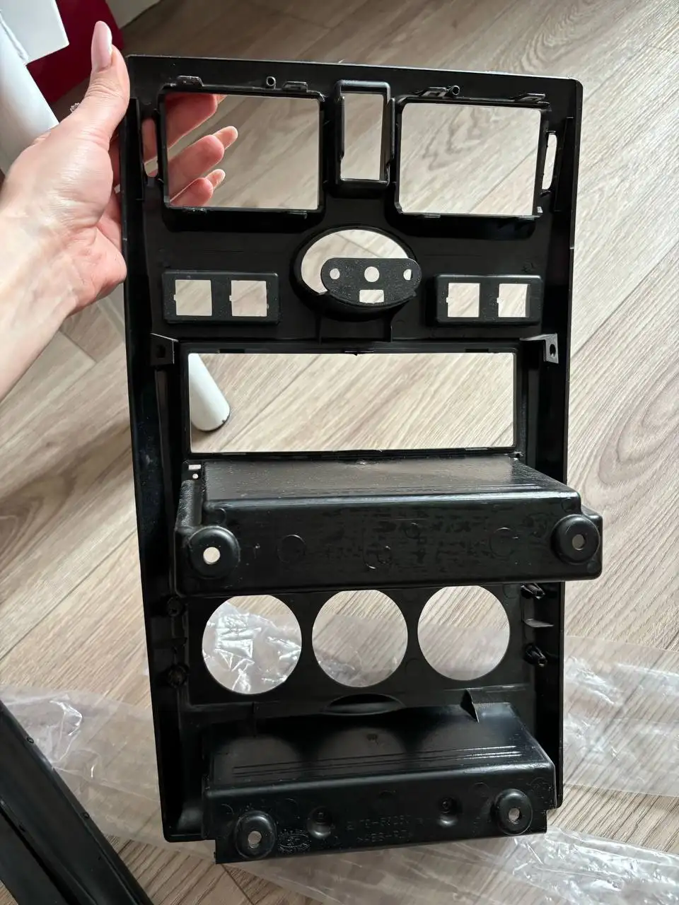 Консоль на Приору 1, матовая, 1din - Запчасти для Lada Priora (Авто) в Ярославль