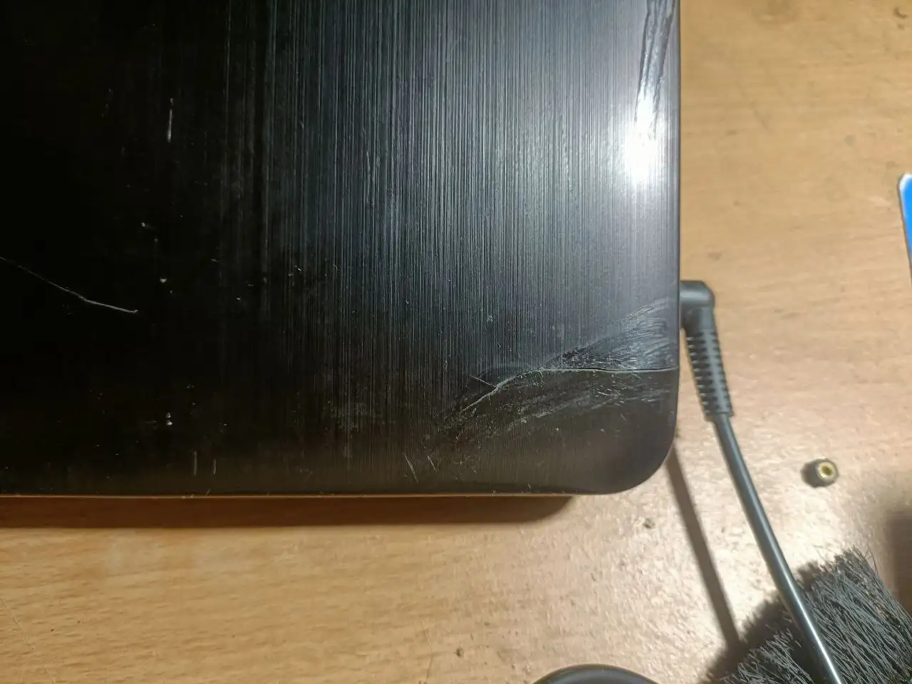 Ноутбук с неисправной кнопкой включения - Ноутбуки (Электроника) в Ярославль