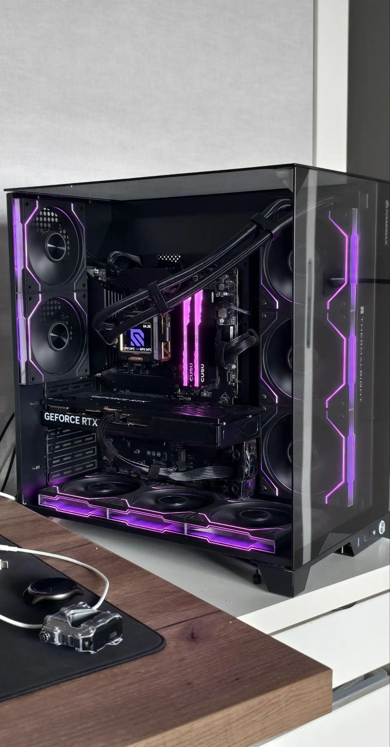 Продам корпус Gamemax Infinity Plus - Компьютерные комплектующие (Электроника) в Ярославль