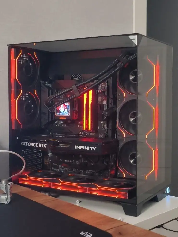 Продам корпус Gamemax Infinity Plus - Компьютерные комплектующие (Электроника) в Ярославль