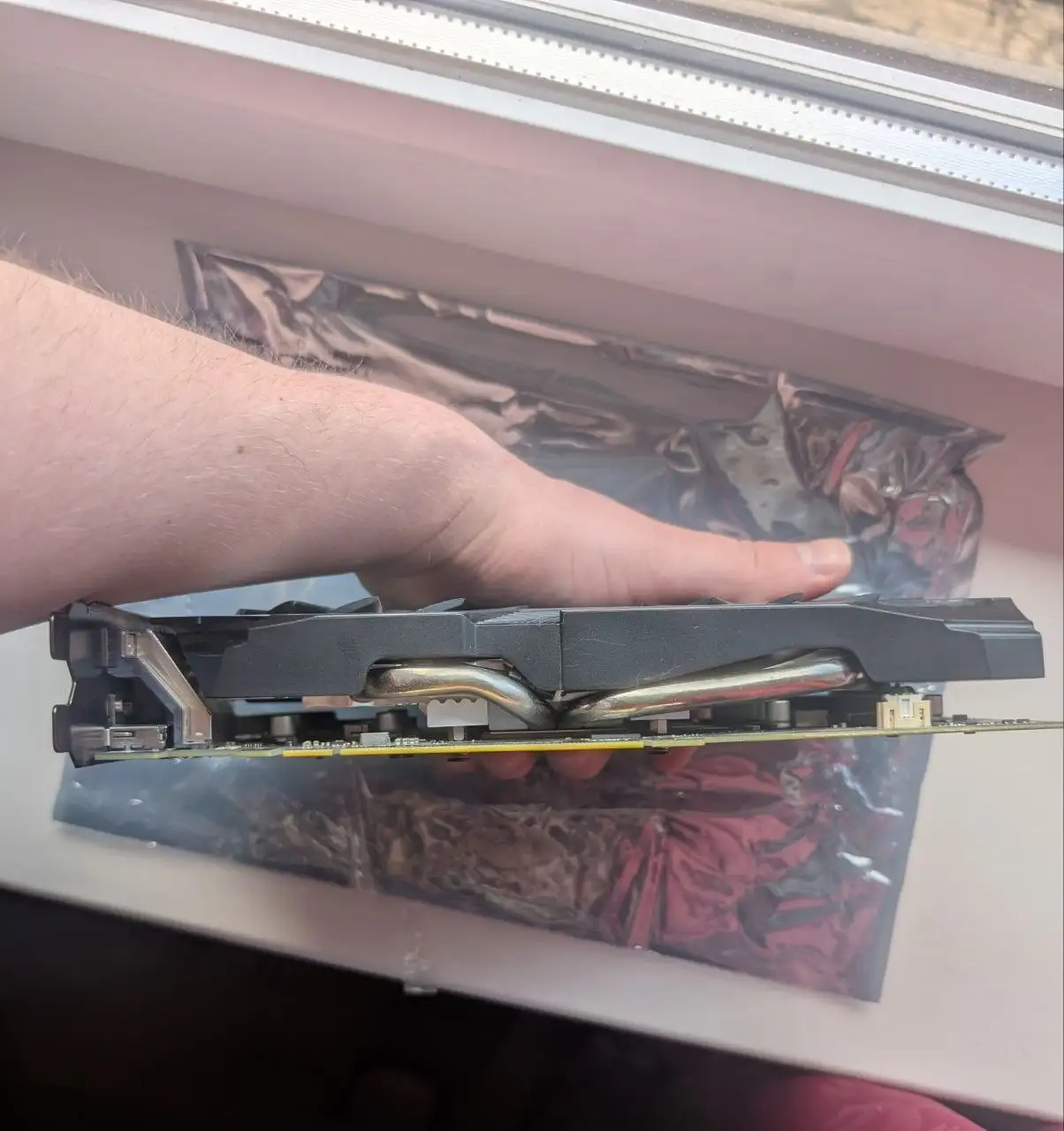 Видеокарта RX 580 8GB - Видеокарты (Электроника) в Ярославль