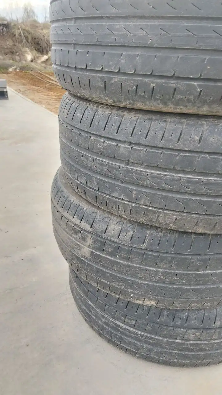 Шины 205/50 R17 4 шт - Шины (Авто) в Ярославль