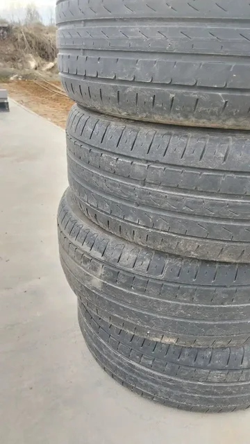 Шины 205/50 R17 4 шт - Авто в Ярославль