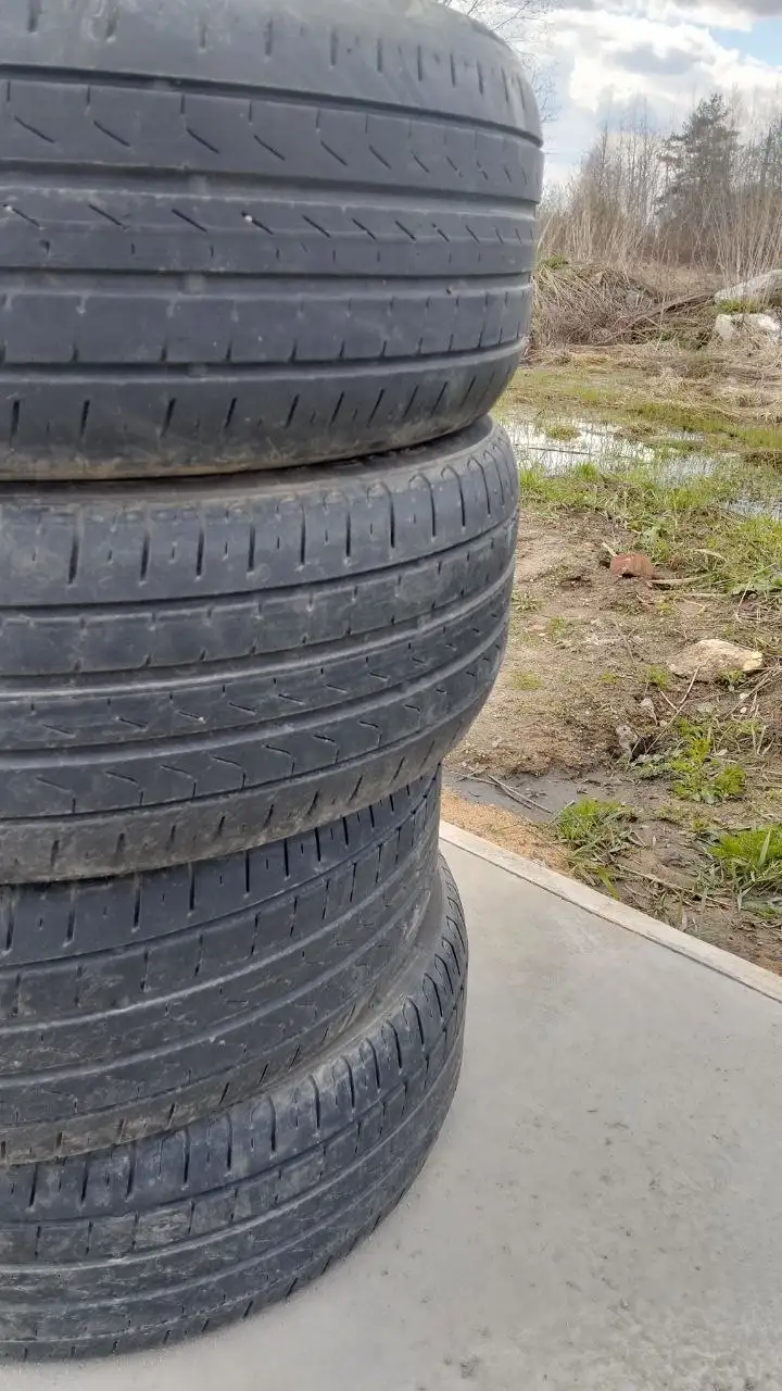 Шины 205/50 R17 4 шт - Шины (Авто) в Ярославль