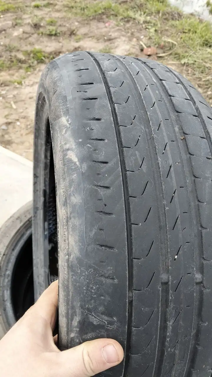 Шины 205/50 R17 4 шт - Шины (Авто) в Ярославль