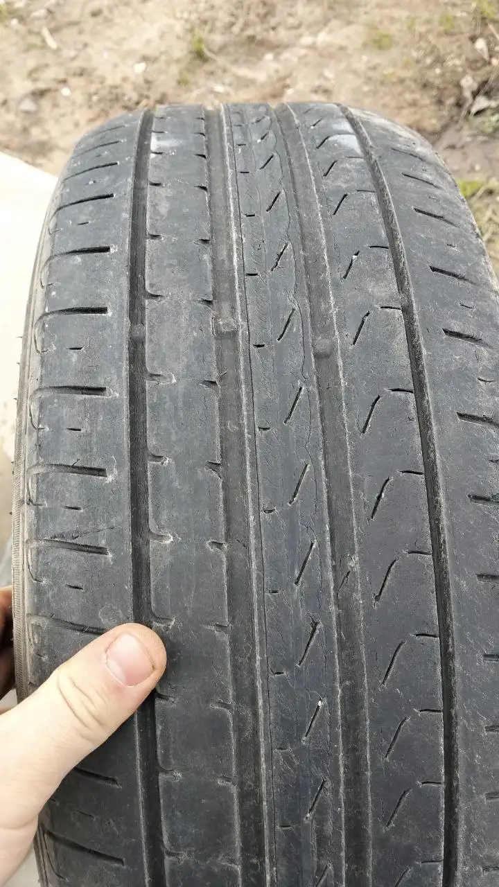 Шины 205/50 R17 4 шт - Шины (Авто) в Ярославль