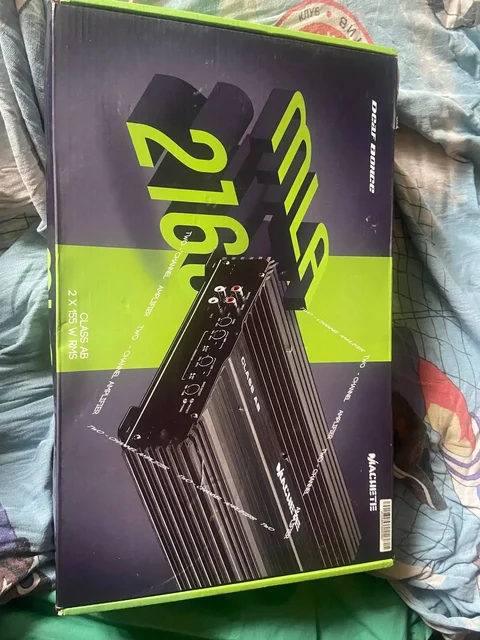 Усилитель Machete MLA-2160 - Электронные сигареты и аксессуары в Ярославль