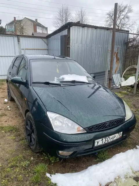 Ford Focus 1 рестайлинг 2003 - Шины в Ярославль