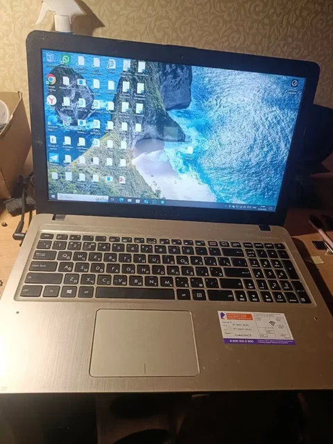 Продажа ноутбуков Lenovo G505 и Asus x540l - Электроника в Ярославль