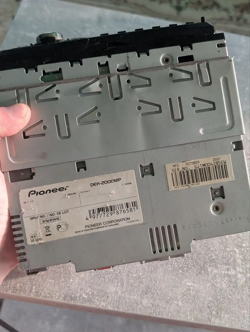 Продам магнитолы Pioneer и динамики - Автозвук (Авто) в Ярославль