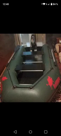 Лодка с мотором - Авто в Ярославль
