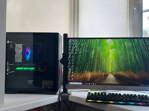 Игровой компьютер GTX 1060 6GB i7-8700 + монитор - Компьютеры в Ярославль