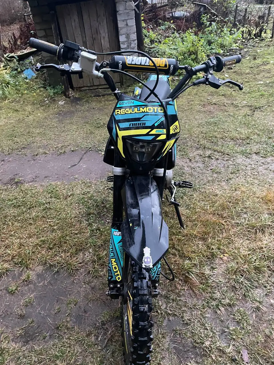 Продам Regulmoto Seven 125 - Мотоциклы (Авто) в Ярославль