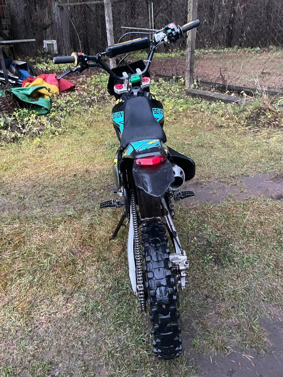 Продам Regulmoto Seven 125 - Мотоциклы (Авто) в Ярославль