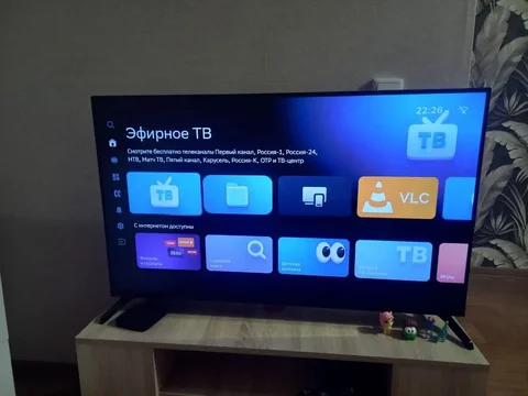 Смарт ТВ Сбер 43" - частное объявление в Ярославль