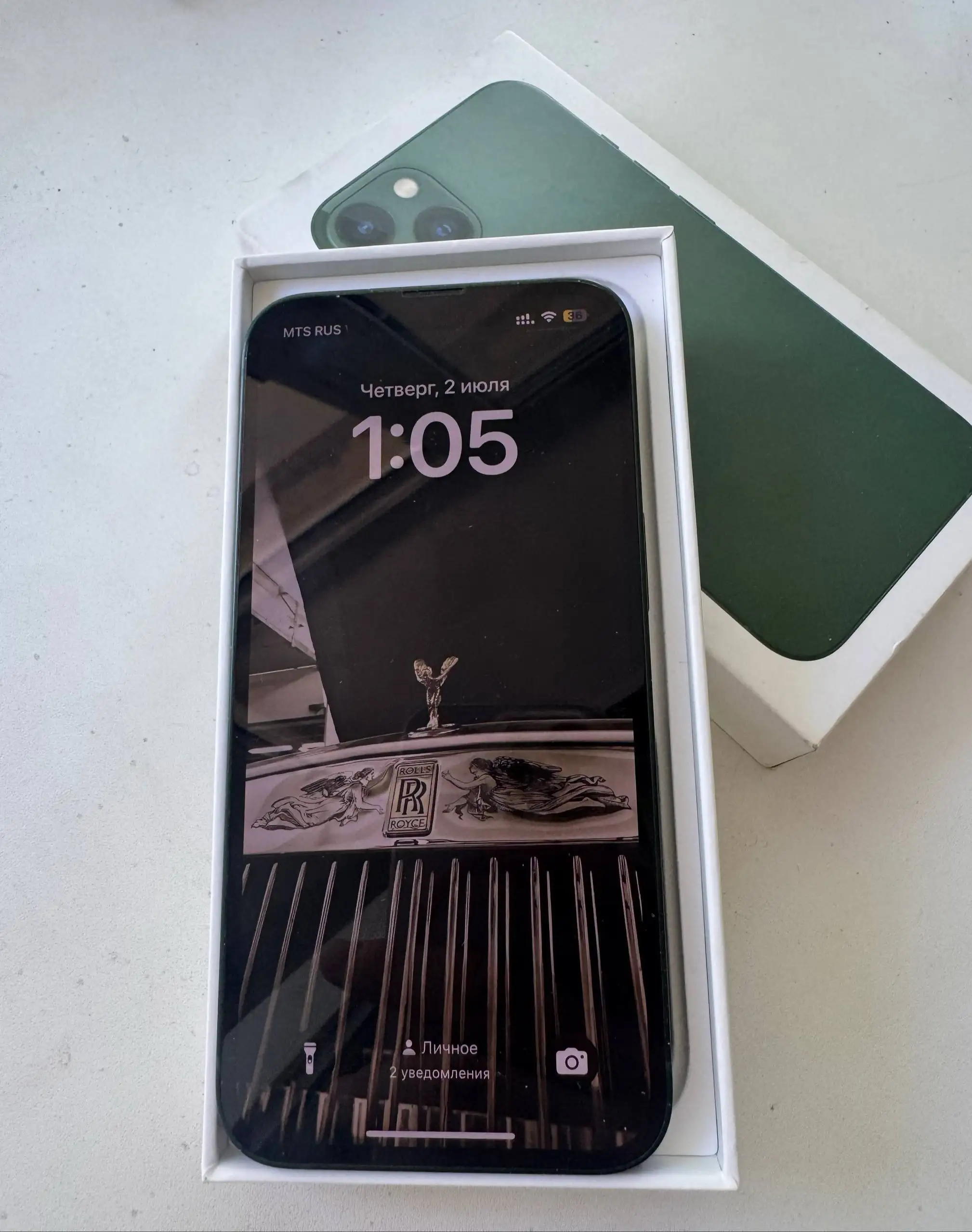 Продам iPhone 13 128 ГБ - Смартфоны (Электроника) в Ярославль