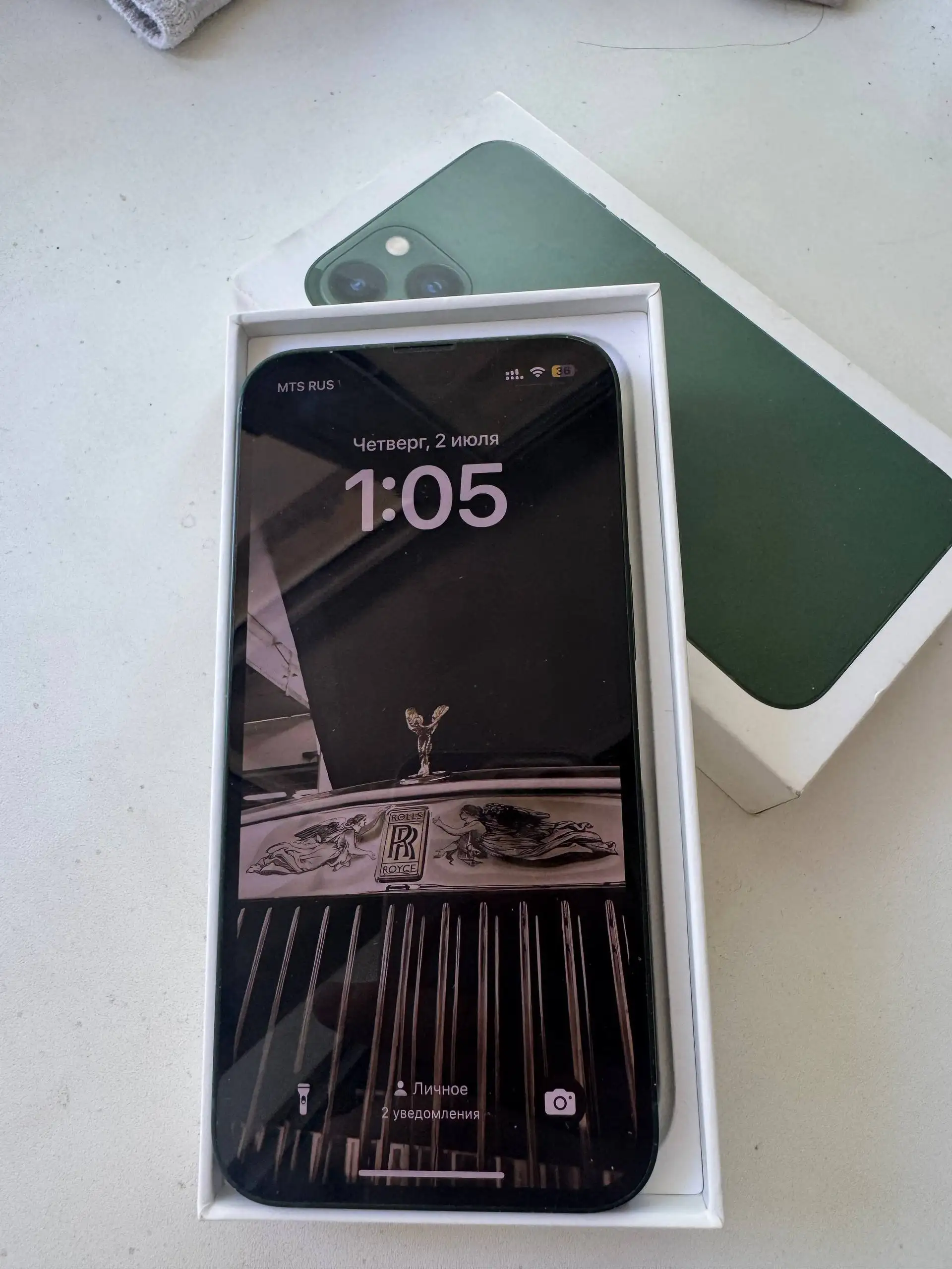 Продам iPhone 13 128GB - Смартфоны (Электроника) в Ярославль