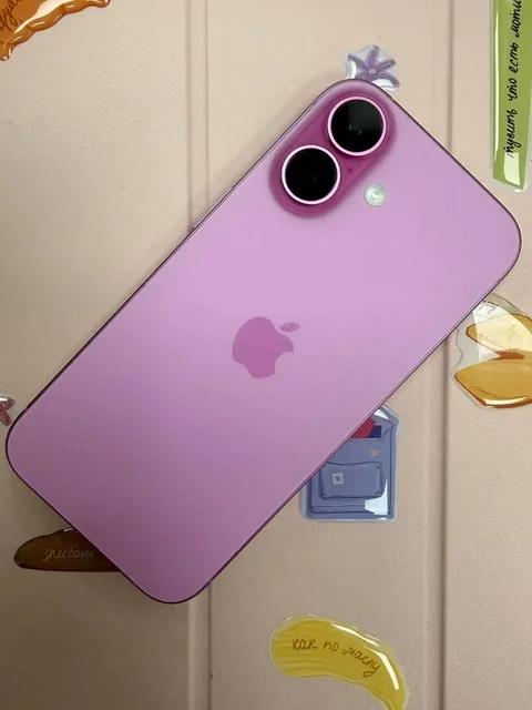 Айфон 16 розовый - POD-системы в Ярославль