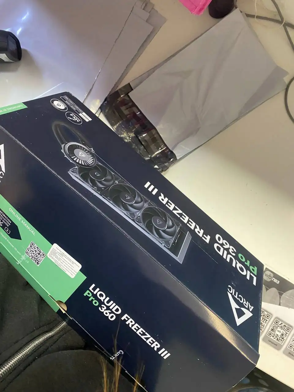 Материнская плата ASUS TUF Gaming B850 Plus Wi-Fi и СЖО Arctic Liquid Freezer III 360 - Комплектующие для ПК (Электроника) в Ярославль