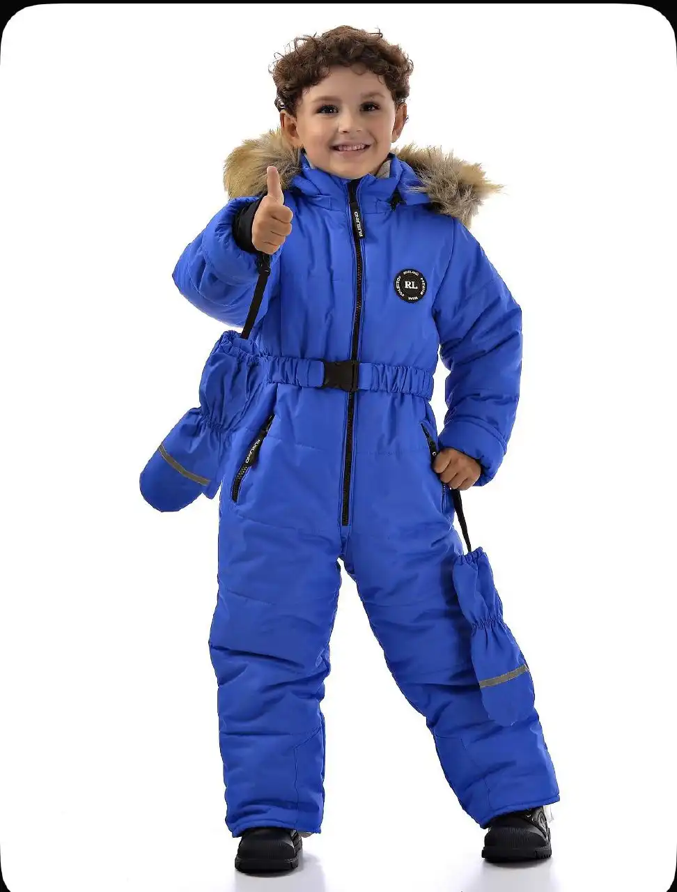 Продам зимние комбинезоны Rusland и Crockid