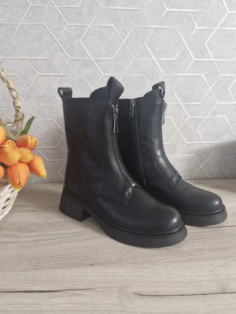 Зимние женские ботинки 37 размера