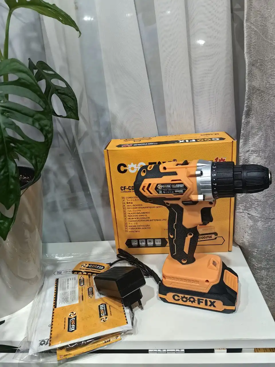 Новый шуруповерт M10 20В с аккумулятором