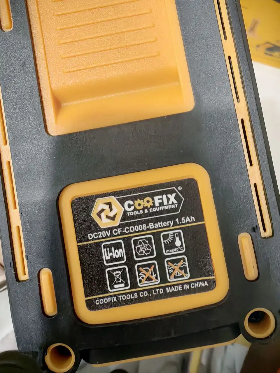 Новый шуруповерт M10 20В с аккумулятором