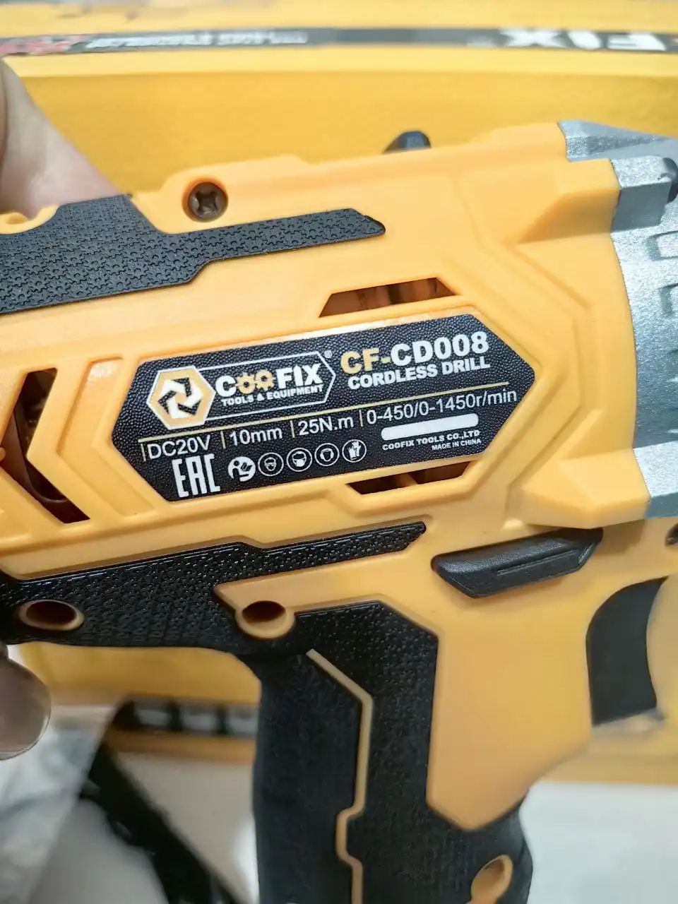 Новый шуруповерт M10 20В с аккумулятором