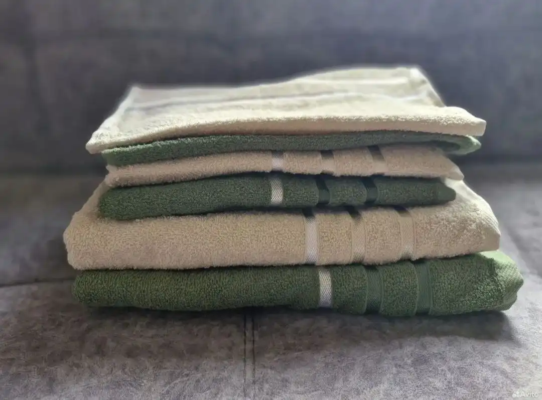 Набор хлопковых полотенец 6 шт 350 г/м²