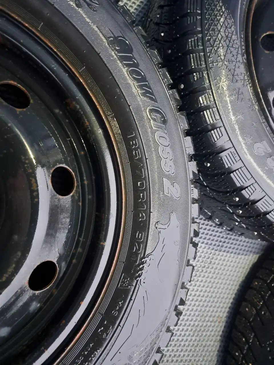 Колеса 4x100 с грыжами