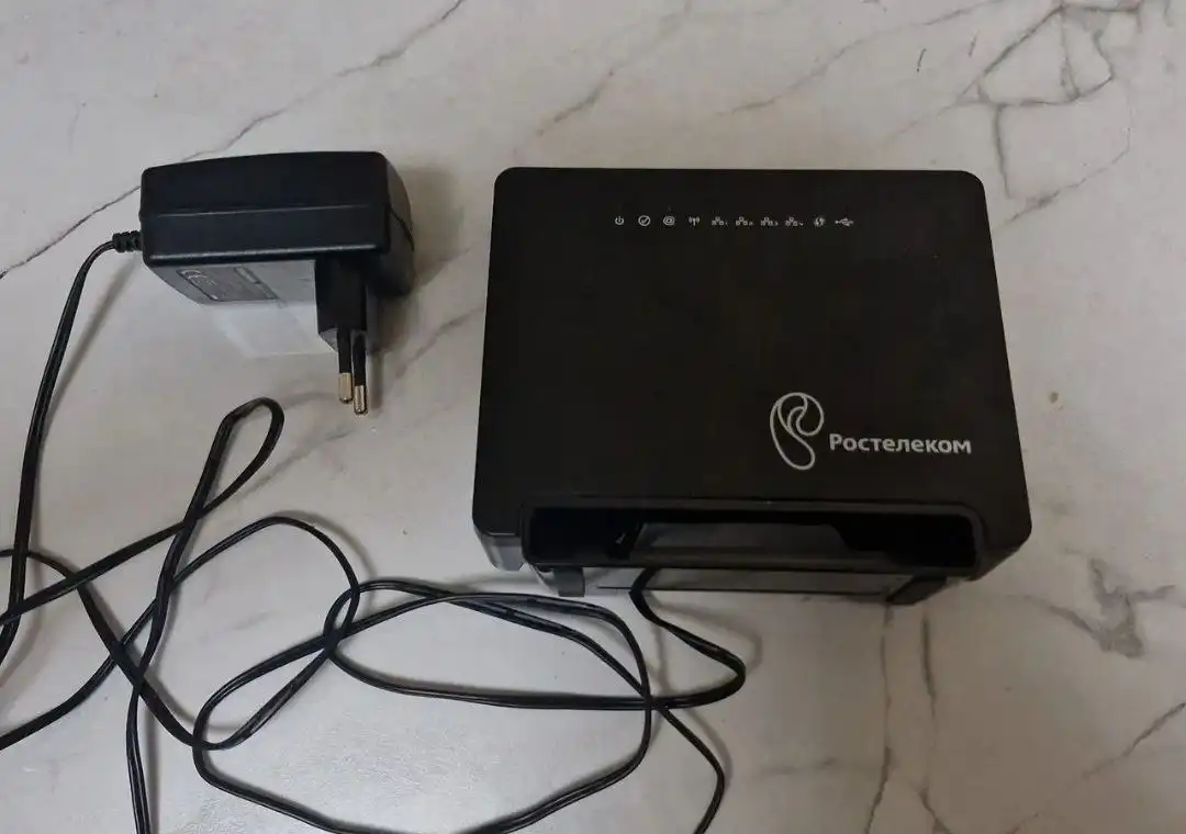 Б/у роутер Ростелеком рабочий