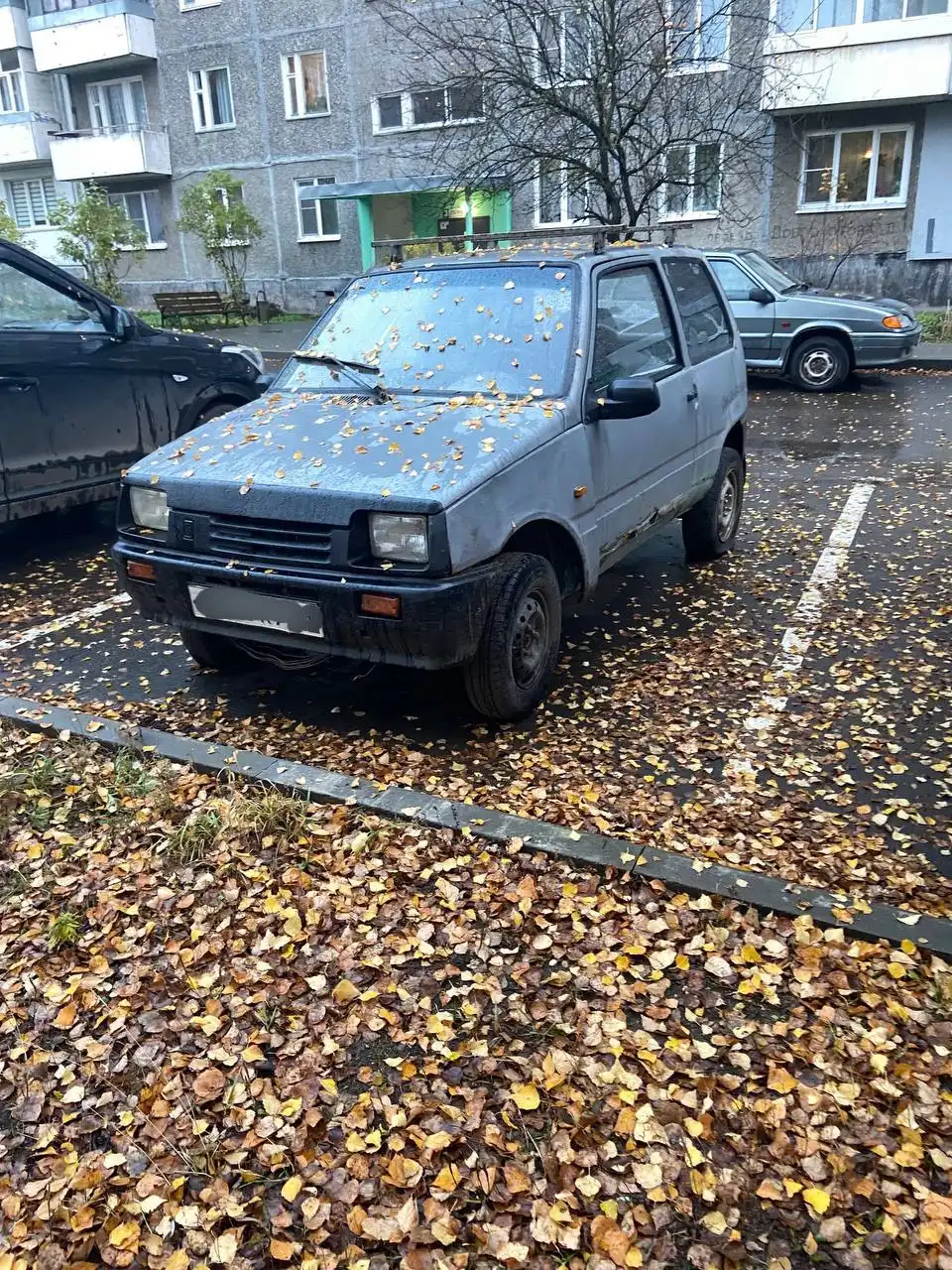 Продам автомобиль ВАЗ 11113 под восстановление или разбор