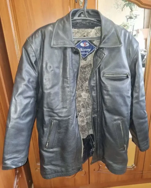 Мужская кожаная куртка 56 размер - Красота и здоровье в Ярославль