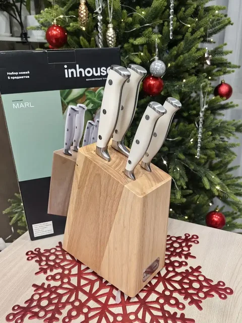 Набор ножей с подставкой - частное объявление в Ярославль