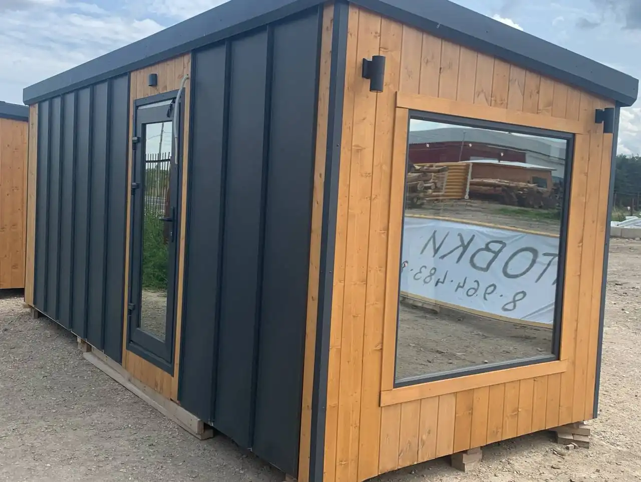 Модульная баня срочная продажа