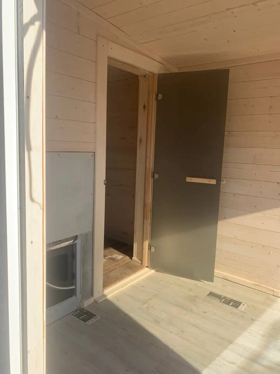 Модульная баня срочная продажа