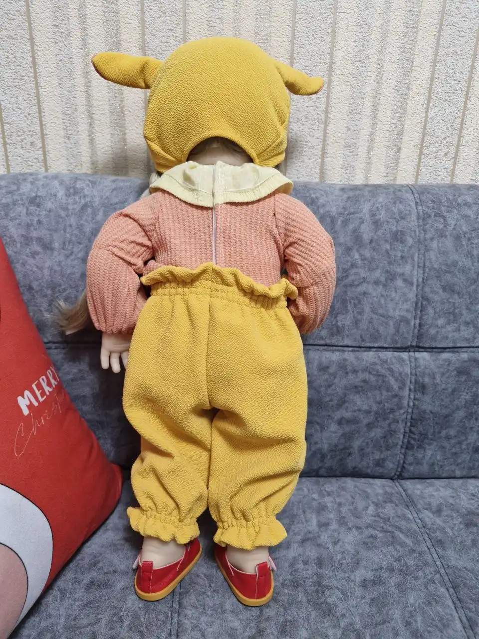 Кукла Кристи 55 см реалистичная с подвижными частями тела