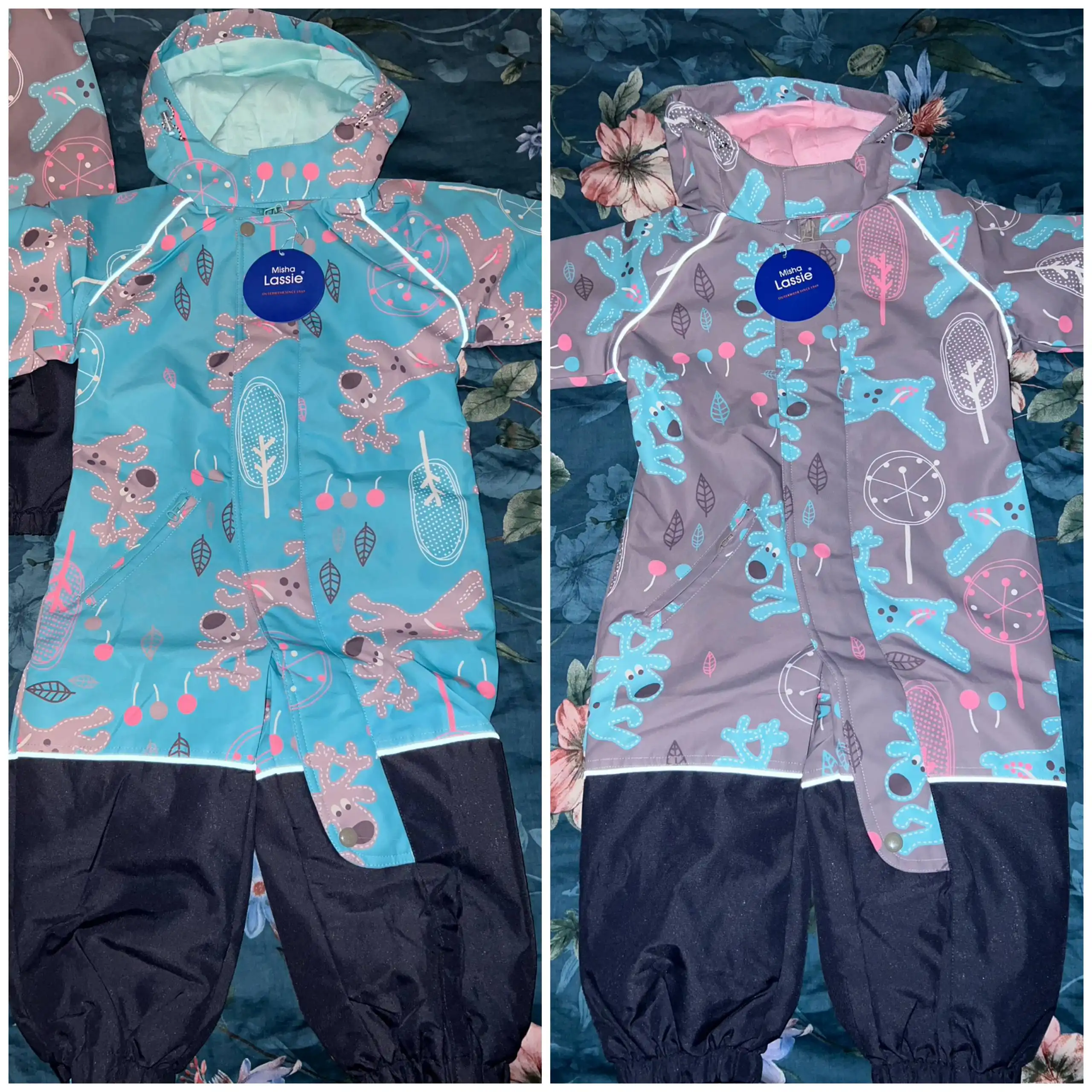 Lassie, оригинал. Куртки и комбинезоны