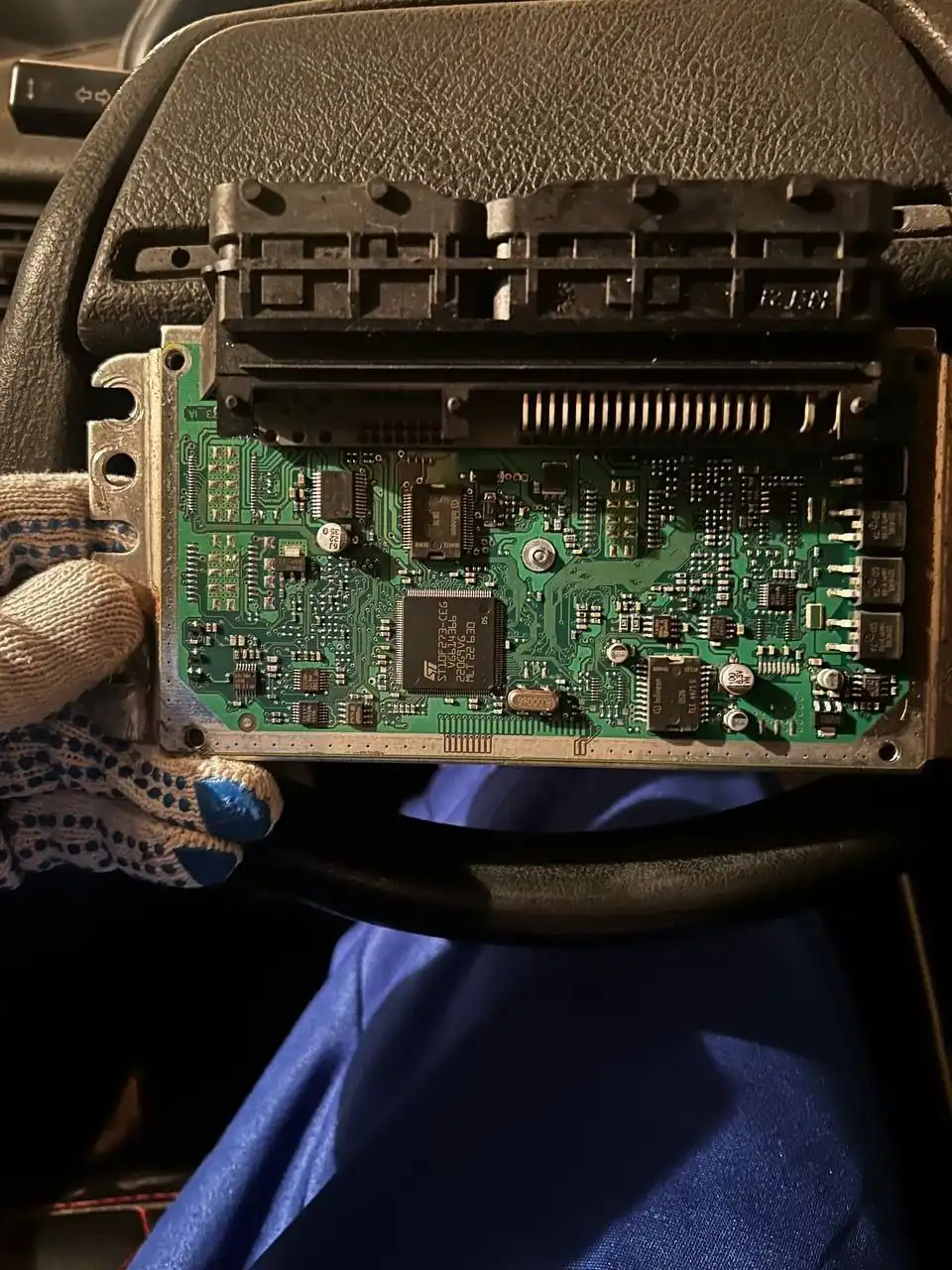 Продам ЭБУ и часы