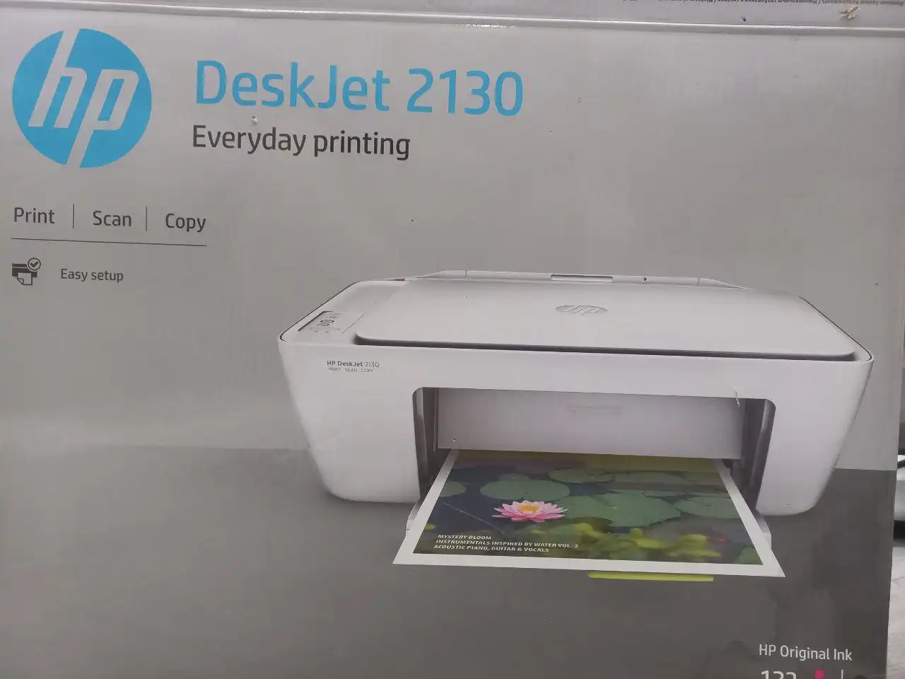 Струйный МФУ DeskJet 2130 БУ