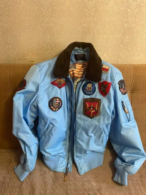Куртка TOP GUN в хорошем состоянии - Одежда в Ярославль