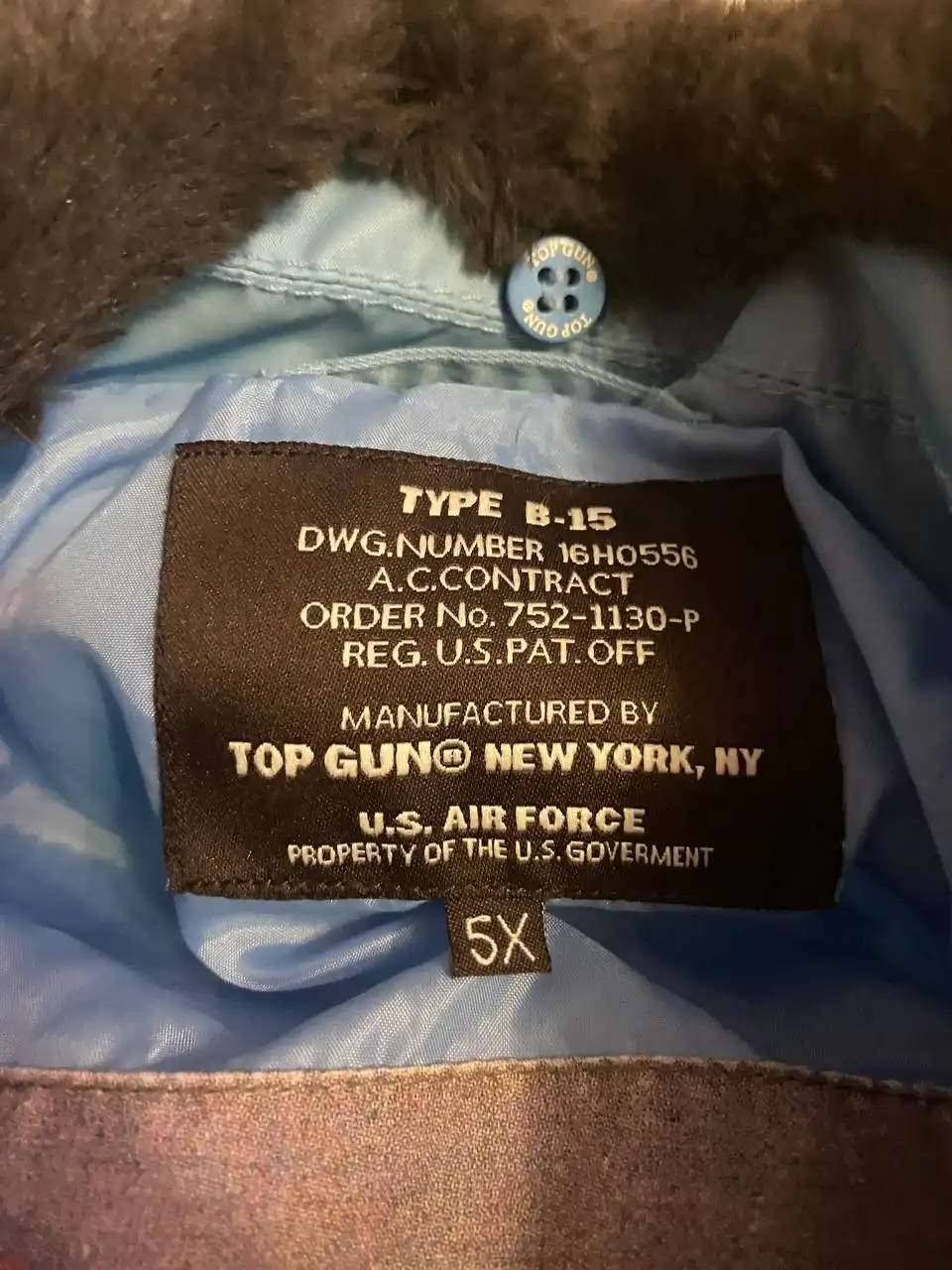 Куртка TOP GUN в хорошем состоянии