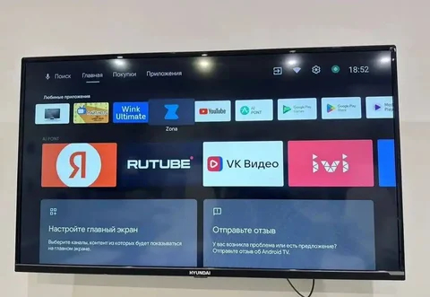 Смарт-телевизор 43 дюйма на Android 4К - частное объявление в Ярославль