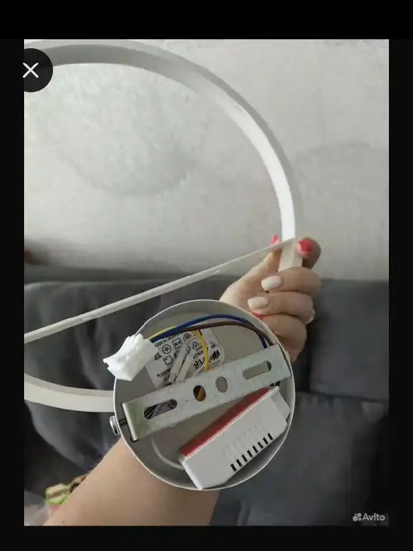 Новое светодиодное бра 19Вт современного стиля