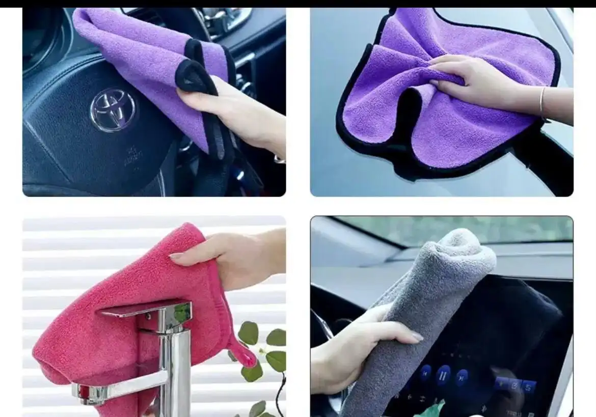 Продажа тряпок для уборки микрофибра